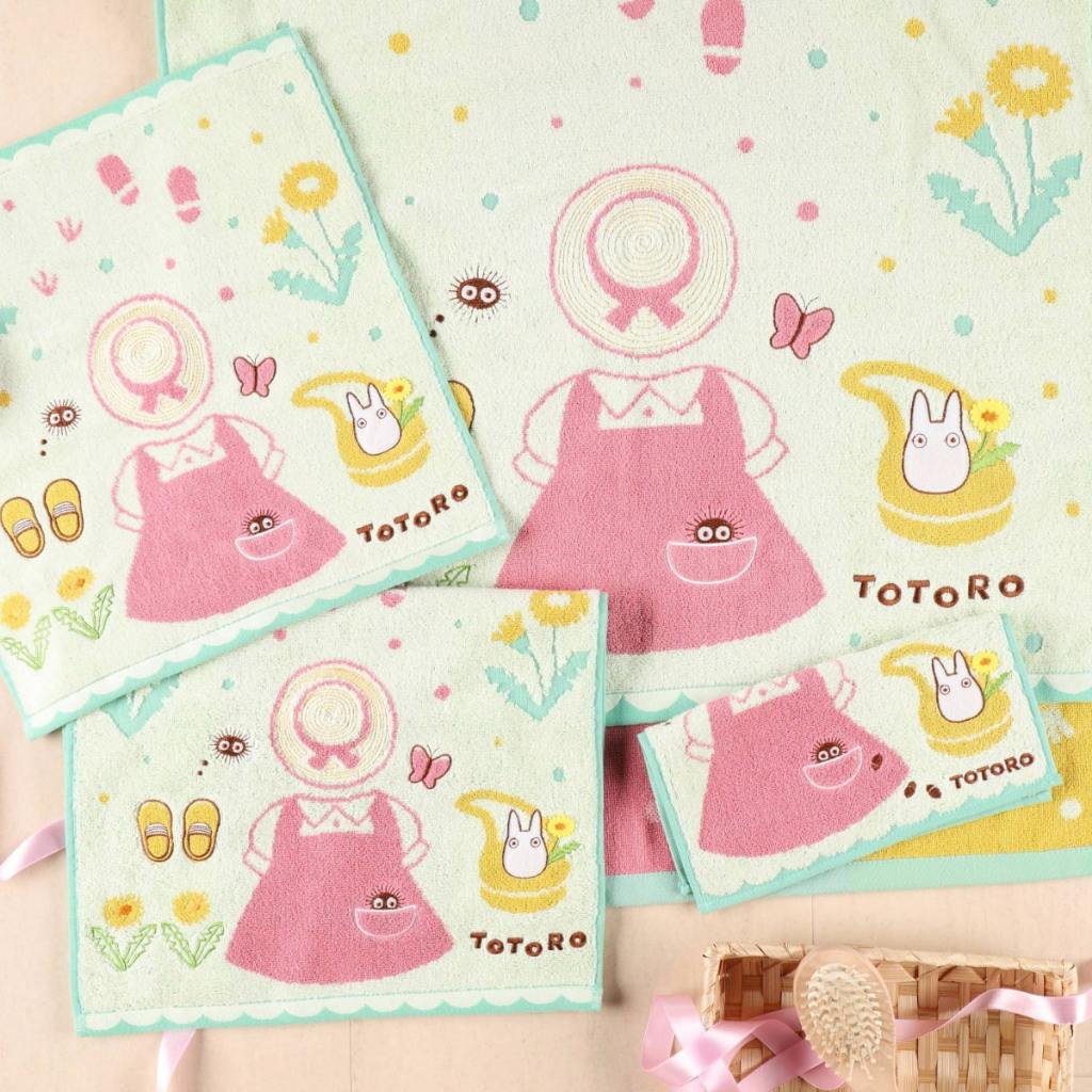Ghibli Totoro ผ้าขนหนู ผ้าเช็ดตัว  ขนนุ่ม เมย์จัง สินค้าญี่ปุ่น