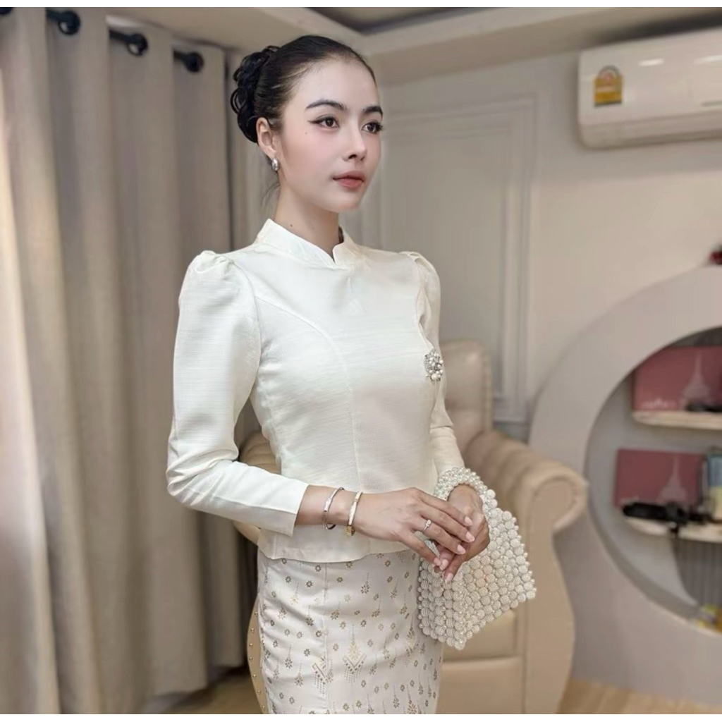 เสื้อไทยบรมพิมาน รหัสสินค้า SCD01