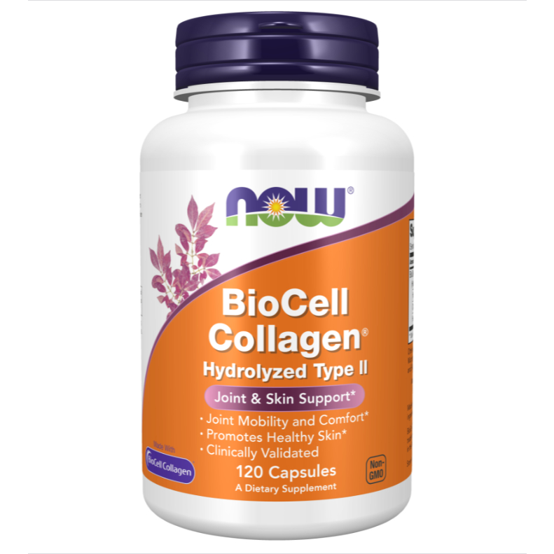Now Foods BioCell Collagen® Hydrolyzed Type II Capsules