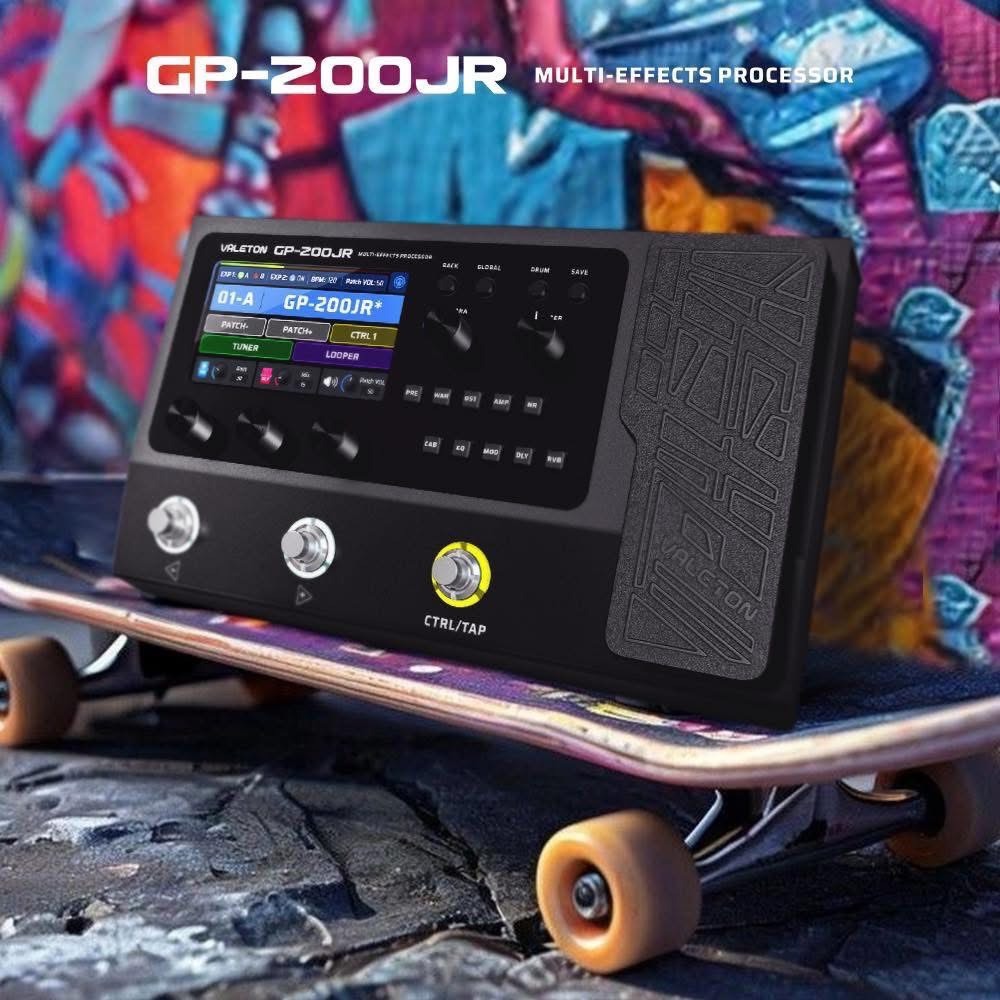 (ของแถม 990) Valeton GP-200JR มัลติเอฟเฟค.ประกันศูนย์ใหญ่ กีตาร์เอฟเฟค VALETON