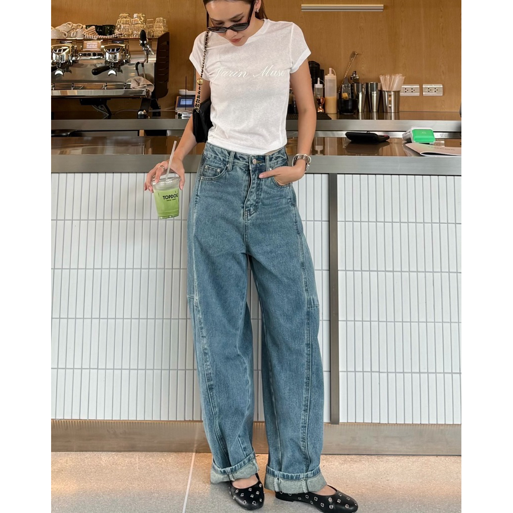 JARIN | BARREL JEANS รูปที่ 3