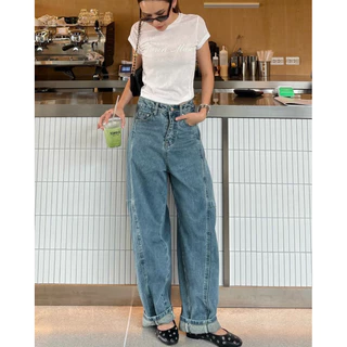 JARIN | BARREL JEANS