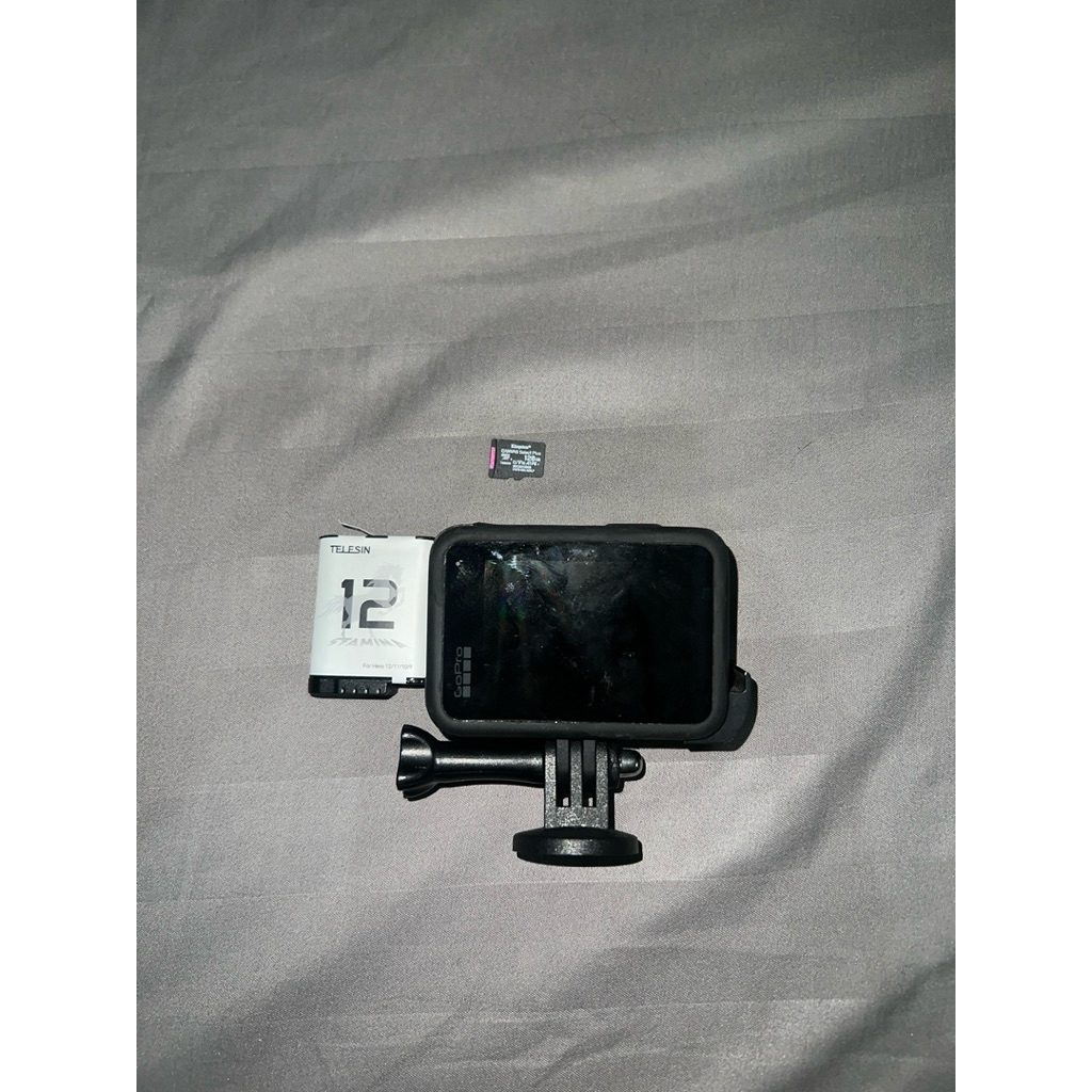 GoPro HERO 9 Black กล้องแอคชั่นกันน้ำ 4K 60fps