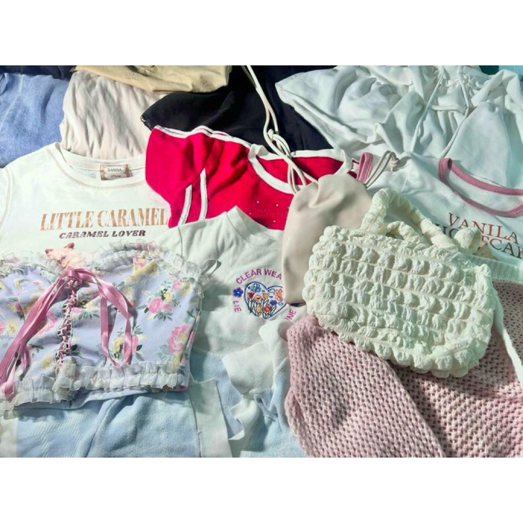 ส่งต่อเสื้อผ้า | แบรนด์ไอจี ( IG ) Cintage Atipa Lama ไอวอรี่ อื่นๆ มือ1มือ2 🪄🎀