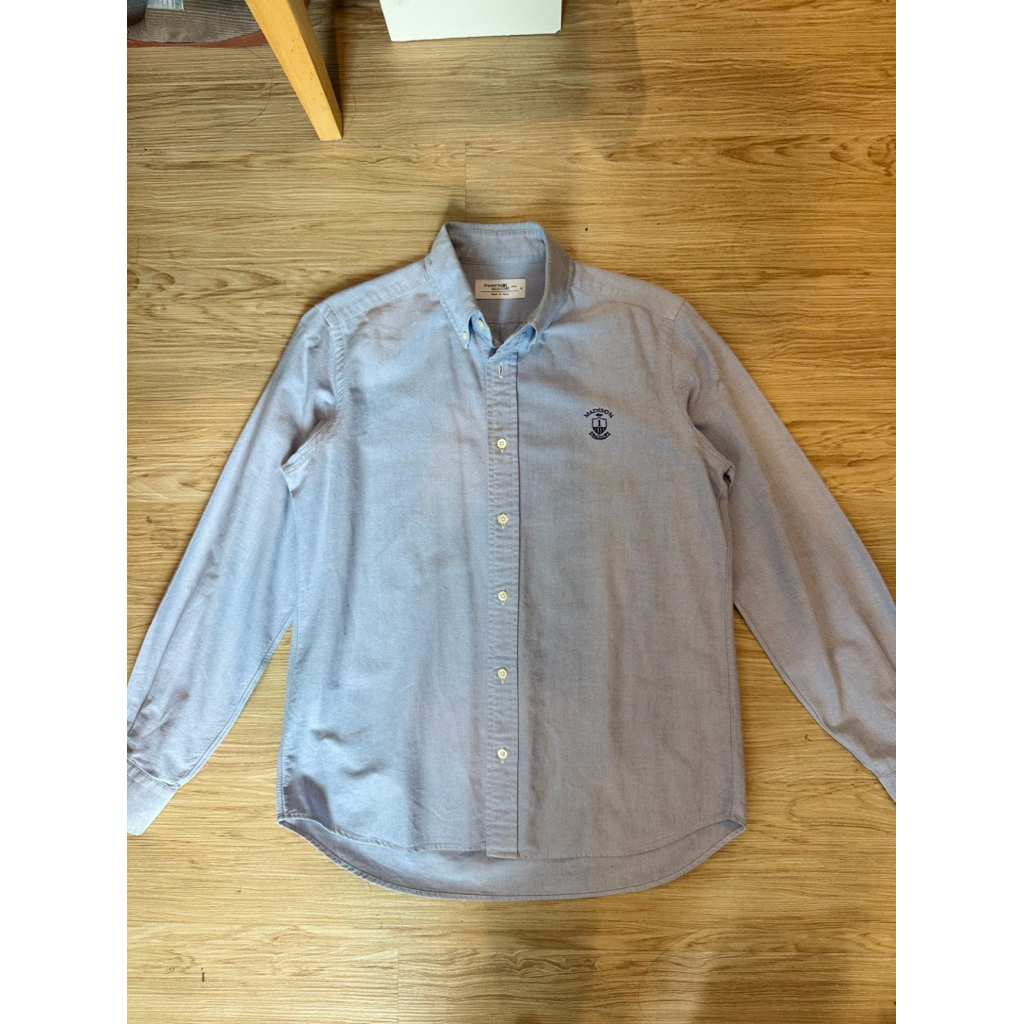 Kamakura Blue Oxford Button Down Shirt (Size M)