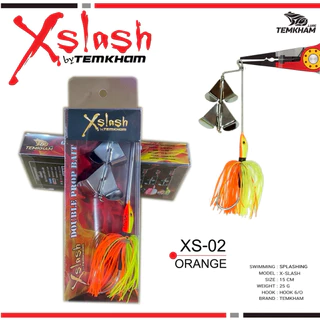 เอ็กซ์สแลช xslash สแลชเบท เหยื่อปลอม จากค่ายเต็มคำ งานชะโดแท้