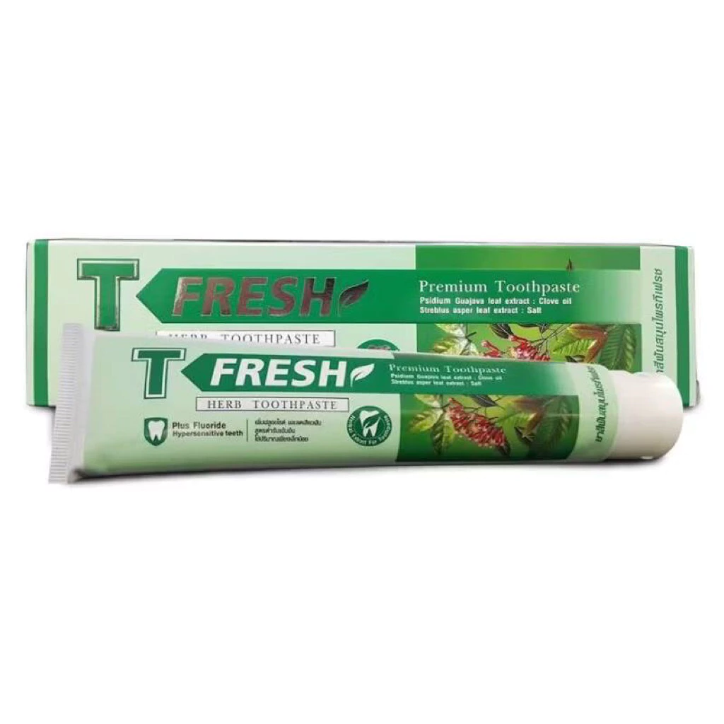 ยาสีฟันสมุนไพร ทีเฟรช T Fresh ขนาด 200 กรัม pgp