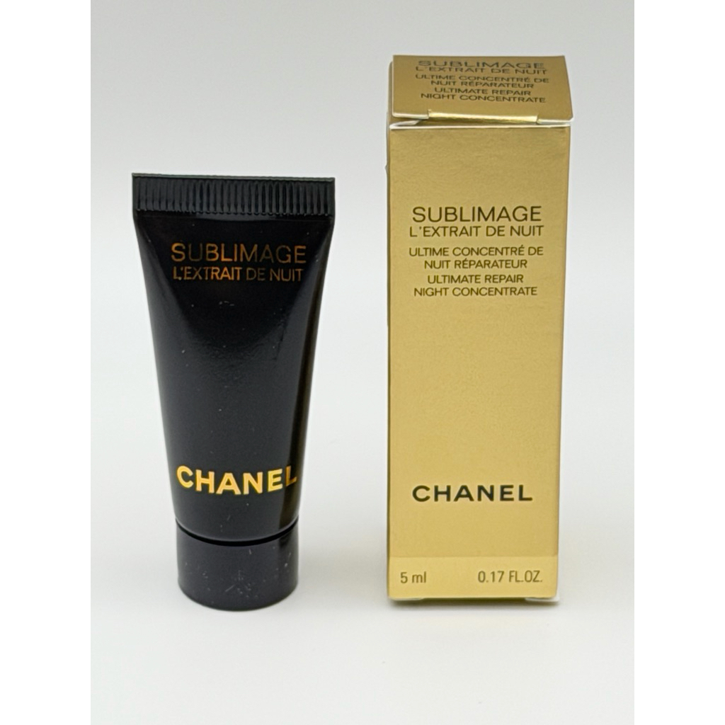 Chanel Sublimage L’Extrait De Nuit / De Crème 5ml สินค้าฉลากไทยค่ะ