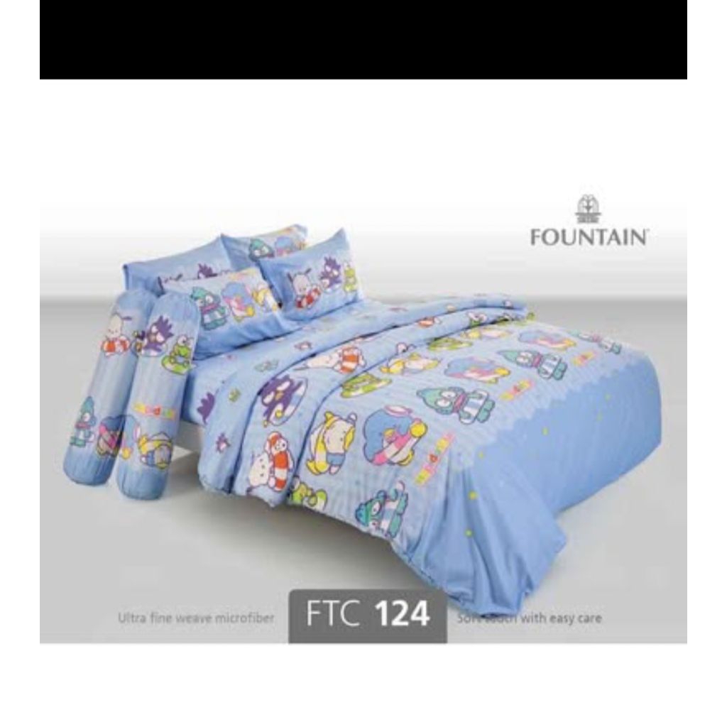 Fountain ชุดผ้าปูที่นอน 6 ชิ้น