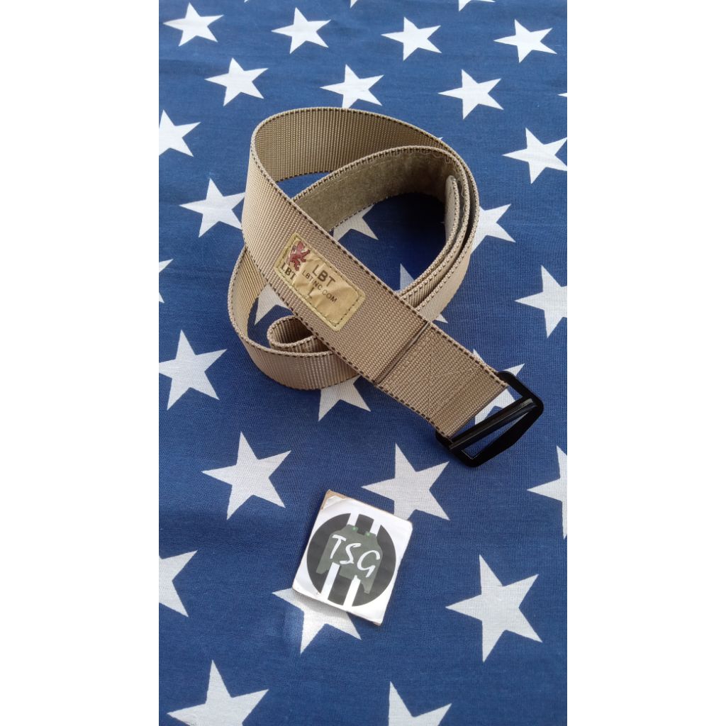 เข็มขัด Rigger Belt แบรนด์ LBT (London Bridge Trading) Size L