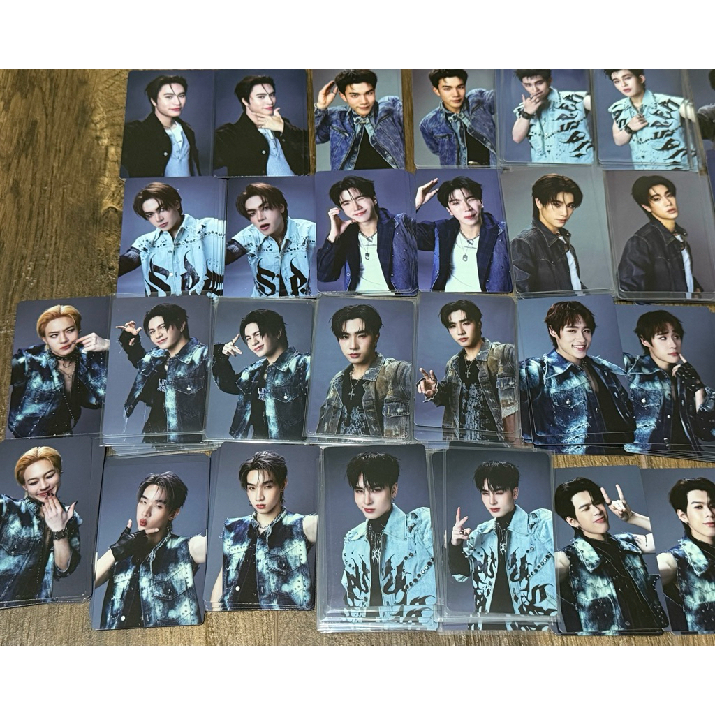 พร้อมส่ง แรนด้อมการ์ด RANDOM CARDS GMMTV RISER CONCERT POND PHUWIN JASPER LYKN KEEN