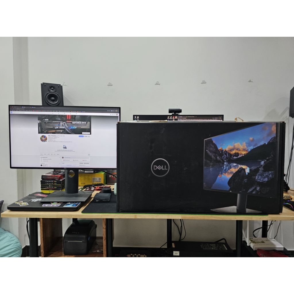 จอ Dell U2720Q
27 นิ้ว 4K 60Hz