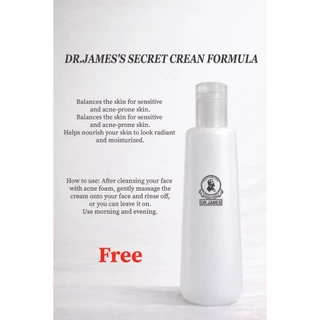 S34 DR.JAMES ACNE ORGANIC FOAM 100g ดร. เจมส์ แอคเน่ ออแกนิค โฟม 100 กรัม