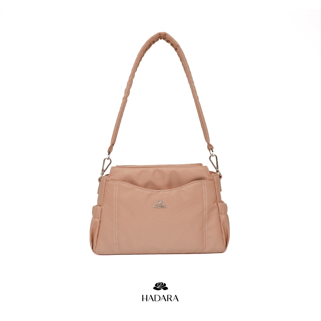 Hadara Moment Series No.14 กระเป๋าสะพาย 20 ช่องจัดเก็บ ใส่ iPad mini ได้ จัดเป็นระเบียบ หยิบง่ายทุกวัน