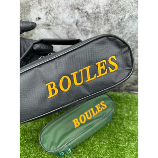 กระเป๋าเปตอง กระเป๋าใส่ลูกเปตอง BOULES แท้100% สีเขียวและดำ (เฉพาะกระเป๋า)