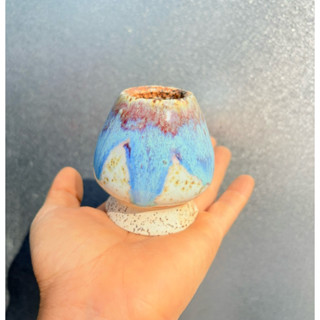 แท่นวางแปลงตีมัทฉะ เซรามิค งานแฮนด์เมด