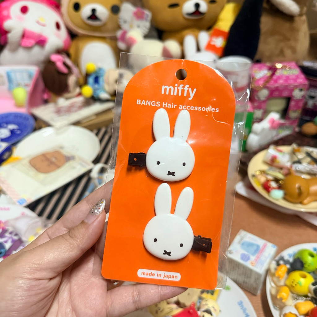 กิ๊บMiffyของใหม่ แท้100% หิ้วจาก🇯🇵
