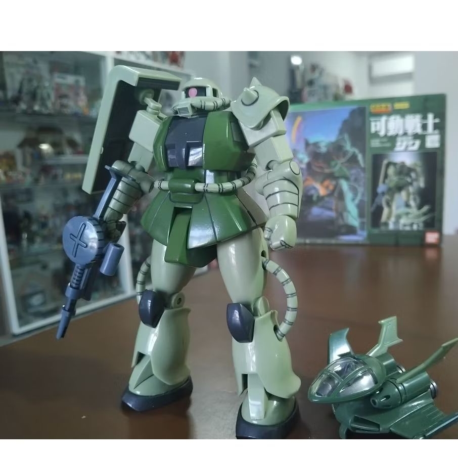 (314)  chogokin GD-06 MS-06 ZAKU II