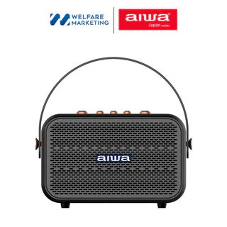 [ผ่อน 0%] AIWA Gravity Beat I Bluetooth Speaker ลำโพงบลูทูธพกพา