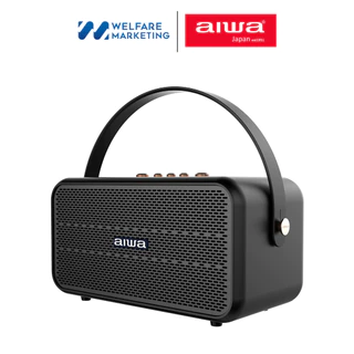 [ผ่อน 0%] AIWA Gravity Beat II Bluetooth Speaker ลำโพงบลูทูธพกพา