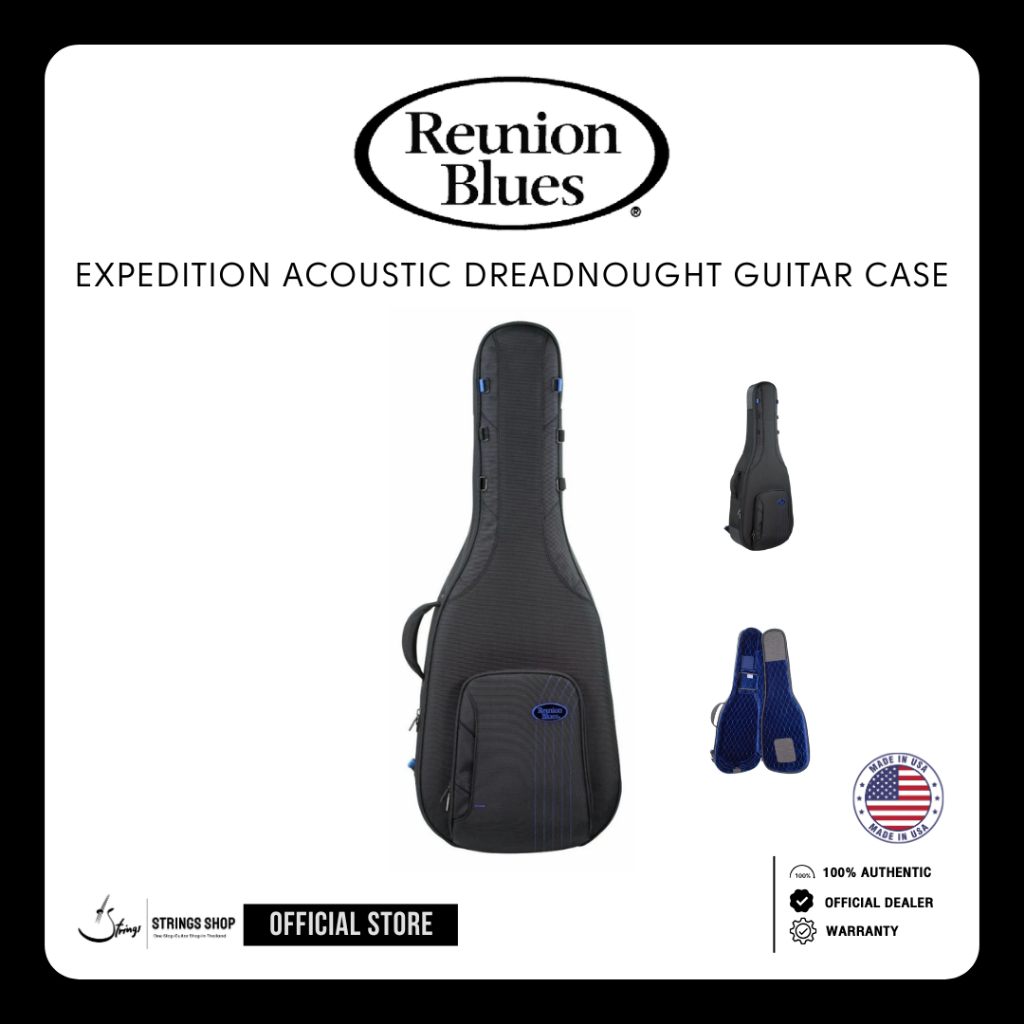 Reunion Blues Expedition Acoustic Dreadnought Guitar Case