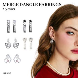 Merge Official - Merge Dangle Earrings (พร้อมส่ง)