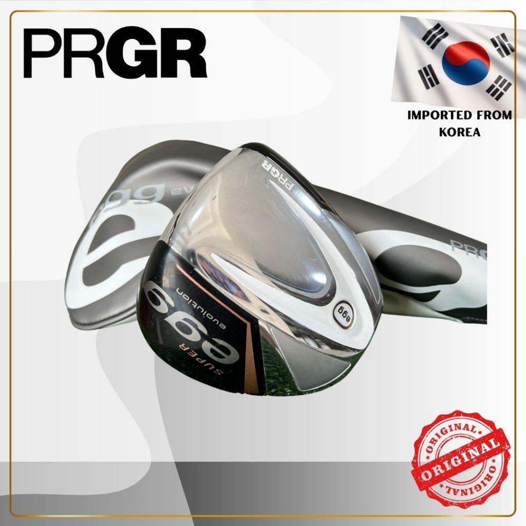 ✨(ไม้ไดรเวอร์มือสอง)PRGR Super egg evolution 500cc  สภาพ : 95% - for Lady ⛳· Dokkaebi golf