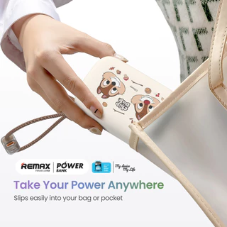 [ CCC ] Disney Power Bank รุ่น W2006 แบตสำรอง ความจุ 20000mAh ชาร์จเร็ว มีสายในตัว มีประกันศูนย์ไทย มาตรฐาน มอก.