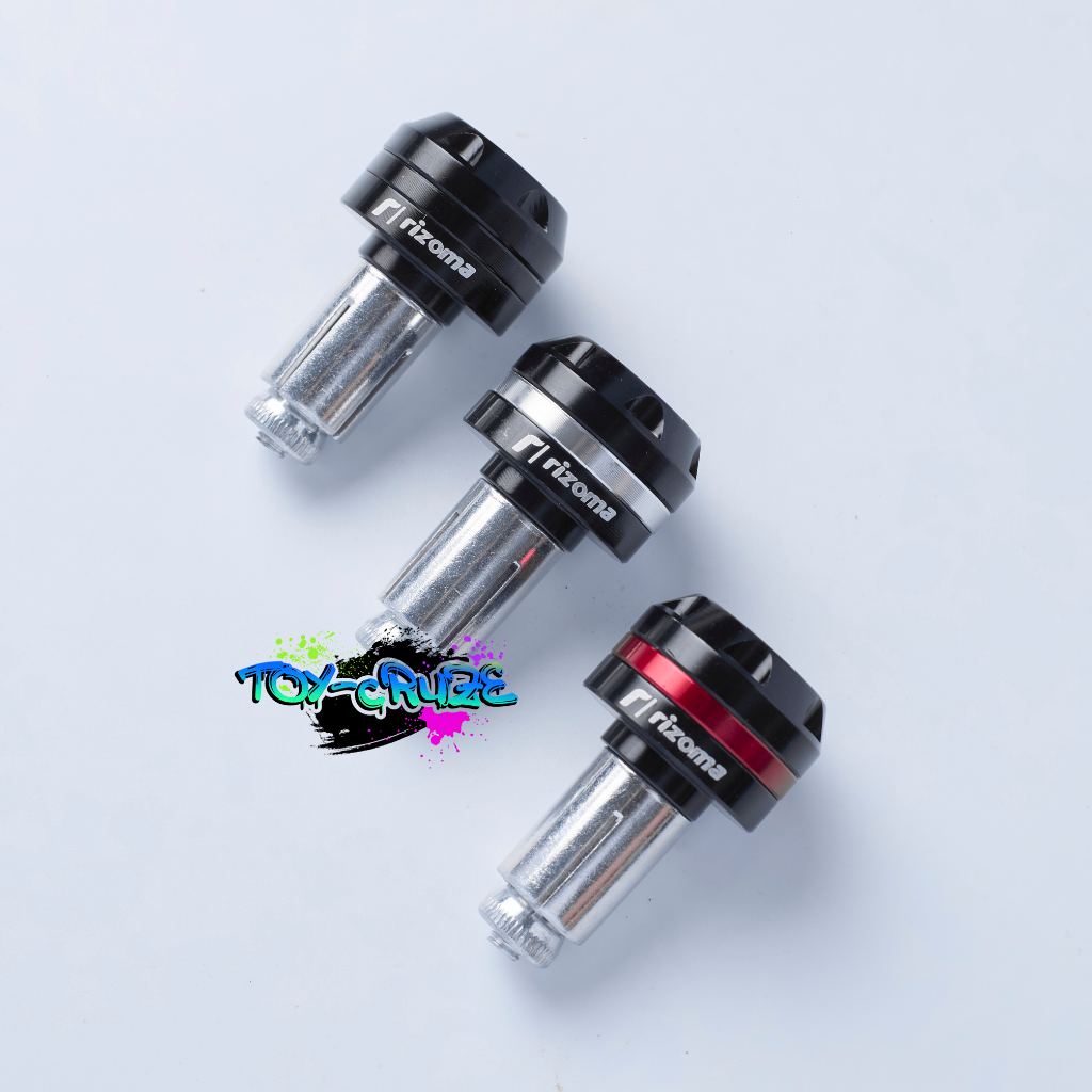ใหม่พร้อมส่ง🔥 ตุ้มปลายแฮนRizoma Mark1 ใส่ได้ทุกรุ่น ดีไซน์สปอร์ต งานCNC