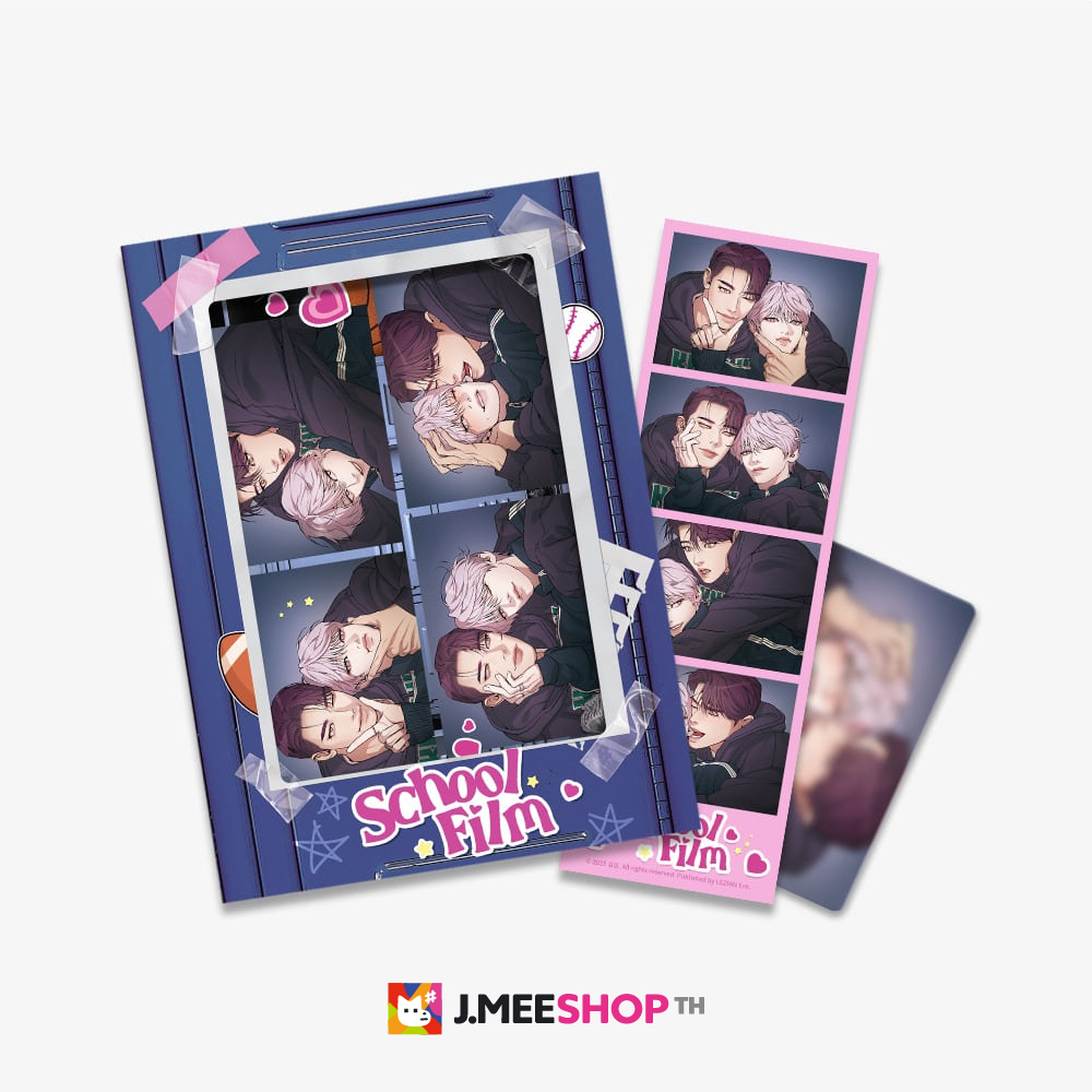 JMEESHOP TH - [Pearl Boy] SCHOOL FILM PACKAGE_Dooshik&Jooha_random