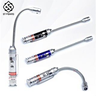 ไฟฉายเลเซอร์ตกปลา ใช้ส่องสว่างทั่วไป และ โหมดแสงเลเซอร์สีแดง…