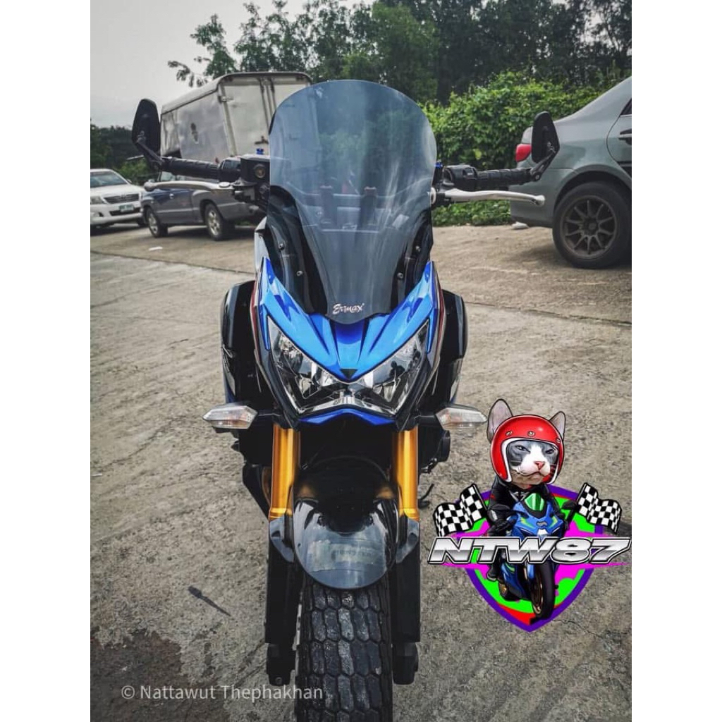 ชิวหน้าแต่งkawasaki-z800ทรงเออแม็ก