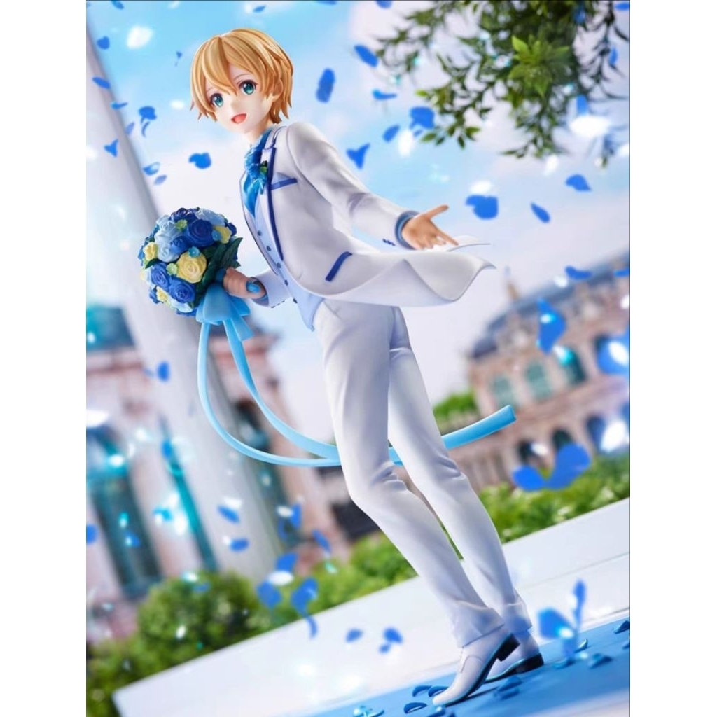 SHIBUYA SCRAMBLE FIGURE - Sword Art Online Alicization Eugeo -White Suit Ver (eStream)