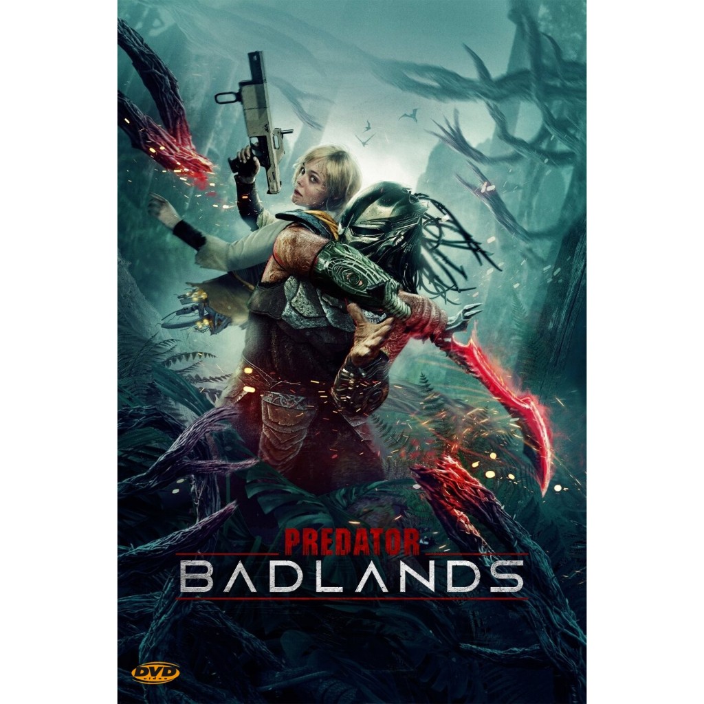 แผ่นหนัง Predator: Badlands พรีเดเตอร์: แดนเถื่อน มีเสียงไทย