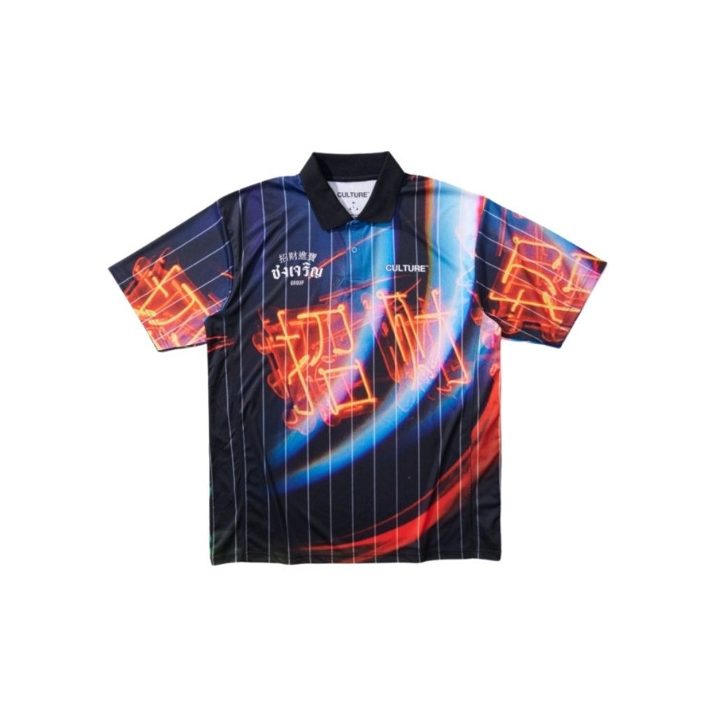 เสื้อบอลแฟชั่น | Culture Moonlight Golfer Jersey x ชงเจริญ | เสื้อบอลแฟชั่น | เสื้อกอล์ฟ | ชงเจริญ | Blokecore