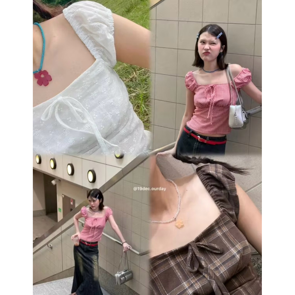 ส่งต่อเสื้อครอปจากร้าน19dec.ourday