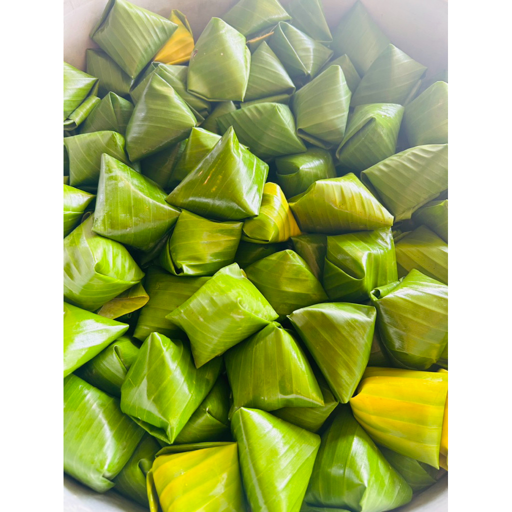 ขนมเทียนโบราณ สูตรดั้งเดิมแป้งนุ่ม (ขนมไหว้เจ้า) แพ็คอย่างดี