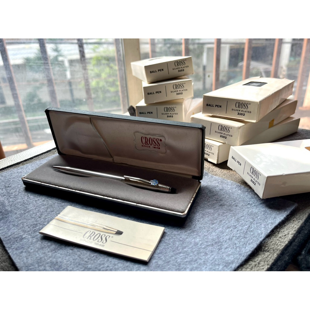 ปากกา CROSS Classic Century  Silver-Plated