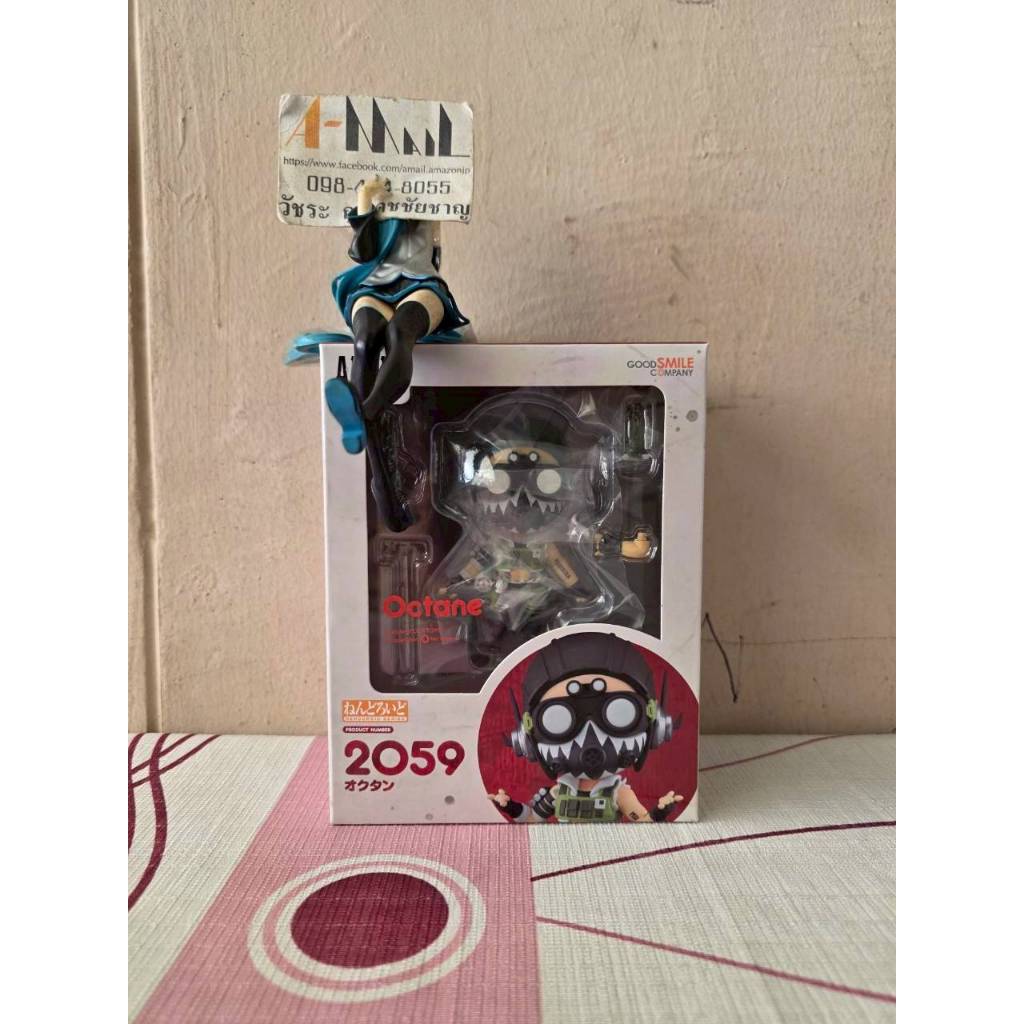 [พร้อมส่ง] Good Smile Company Nendoroid 2059 Octane