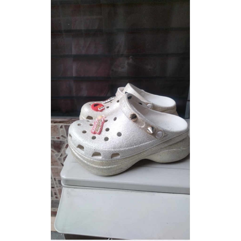 CROCS​ CLASSIC BAE GLITTER CLOG