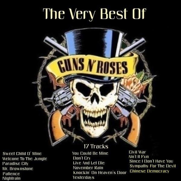 CD Audio เพลงสากล [Rock] Guns N' Roses - The Very Best Of Guns N' Roses (2009) [2CD] (แผ่น Remake + 
