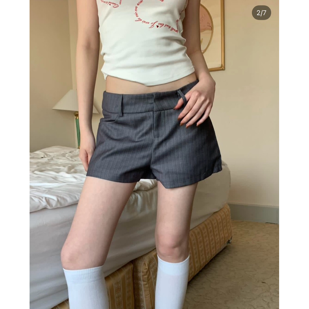 Gigi by stylist_shop ไซส์xs stripeGray