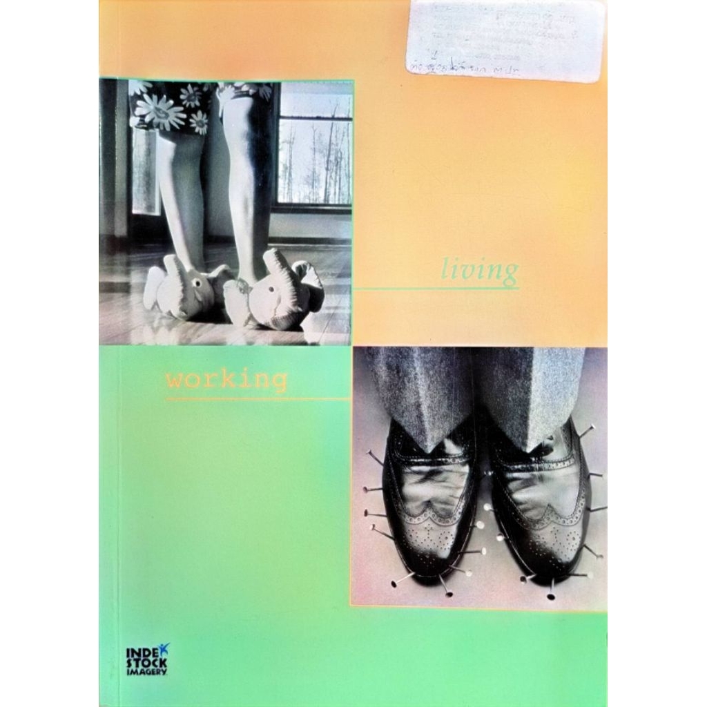1999 INDEX STOCK PHOTO CATALOG - LIVING/WORKING - STOCK PHOTOGRAPHY. h106