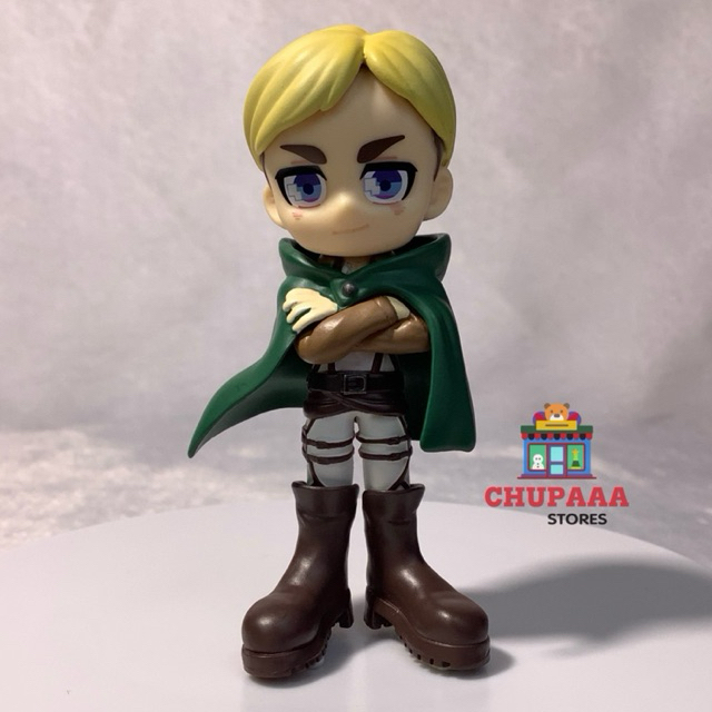 Attack on Titan PalVerse Figure Erwin Smith | ผ่าภิภพไททัน ฟิกเกอร์เออร์วิน สมิธ แบรนด์ Bushiroad Cr