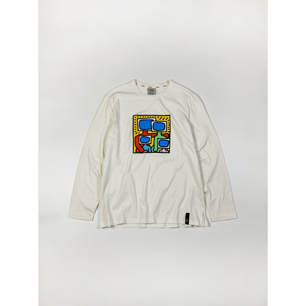 Keith Haring ── (white)