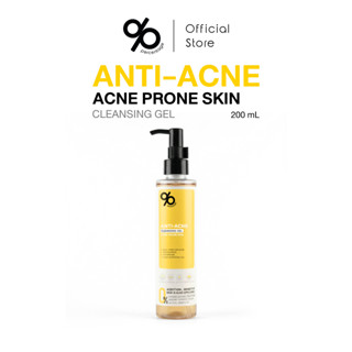 % Percentage Anti-acne Cleansing Gel 200 mL เจลล้างหน้า สำหร…