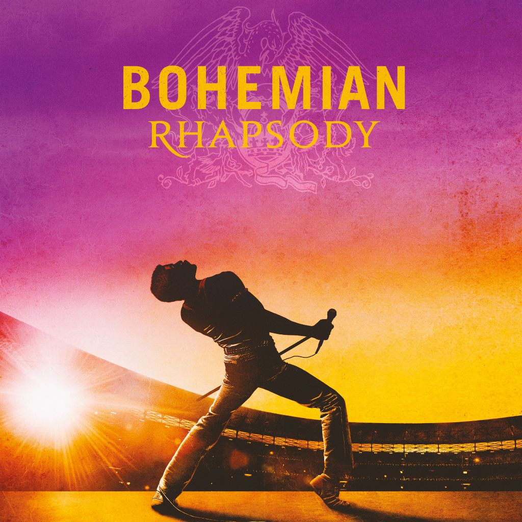 CD Audio เพลงสากล [Rock] Queen - Bohemian Rhapsody (The Original Soundtrack) (2018) (แผ่น Remake + screen)