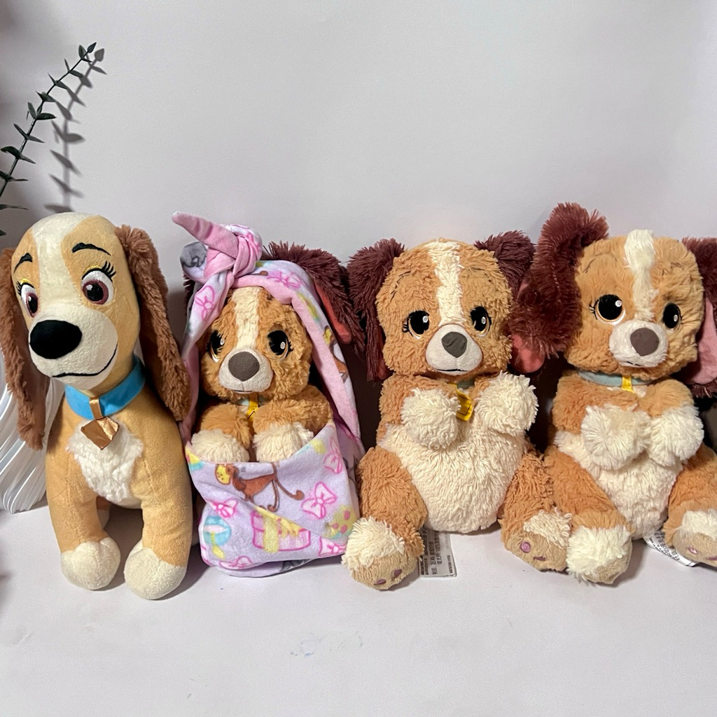 ตุ๊กตา หมาLady and The Tramp (เลดี้ แอนด์ เดอะทรัมป์ )🐶🐾