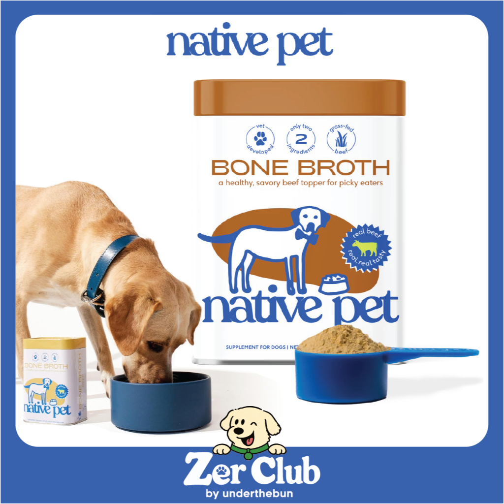 Native Pet-Bone Broth อาหารเสริมสุนัขนำเข้าจาก USA | Zer Club