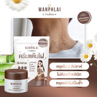 ครีมแต้มไฝ ว่านไพล ขี้แมลงวัน ติ่งเนื้อ หูด ตาปลา แก้ปัญหา ส…